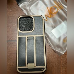 Black / Antique Walli Case iPhone 14 Pro by Danielle Davis